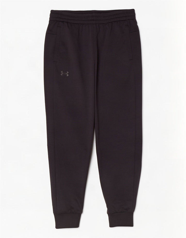 Мужские спортивные брюки Under Armour, джоггеры, большой черный полиэстер
