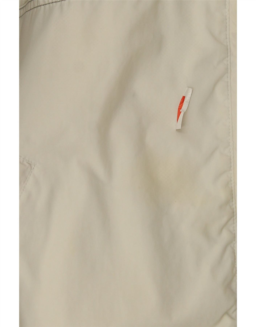 Женский спортивный костюм Adidas Top Jacket UK 16, большой белый полиамид с цветными блоками