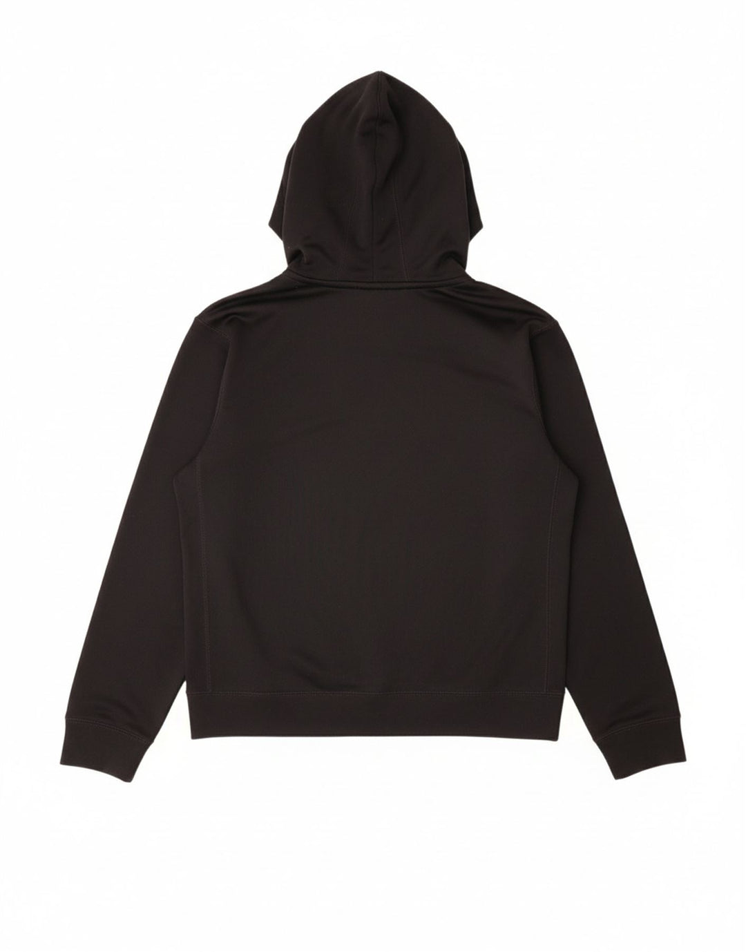 NIKE Mens Therma-Fit Hoodie Jumper Small Black Polyester