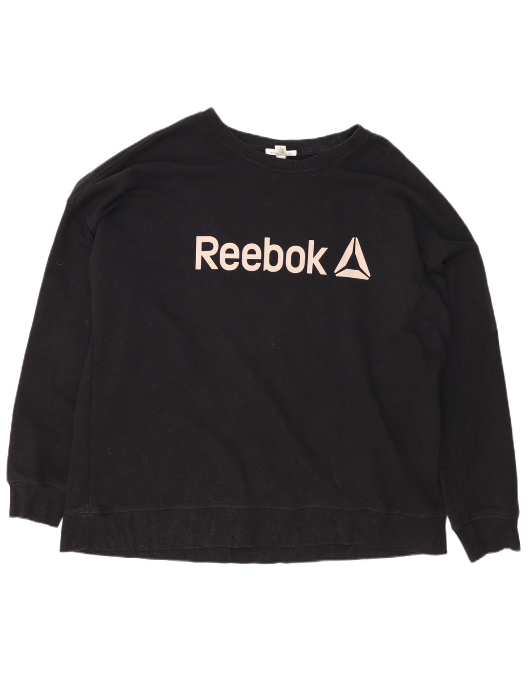 Мужской свитер с рисунком Reebok XL, черный