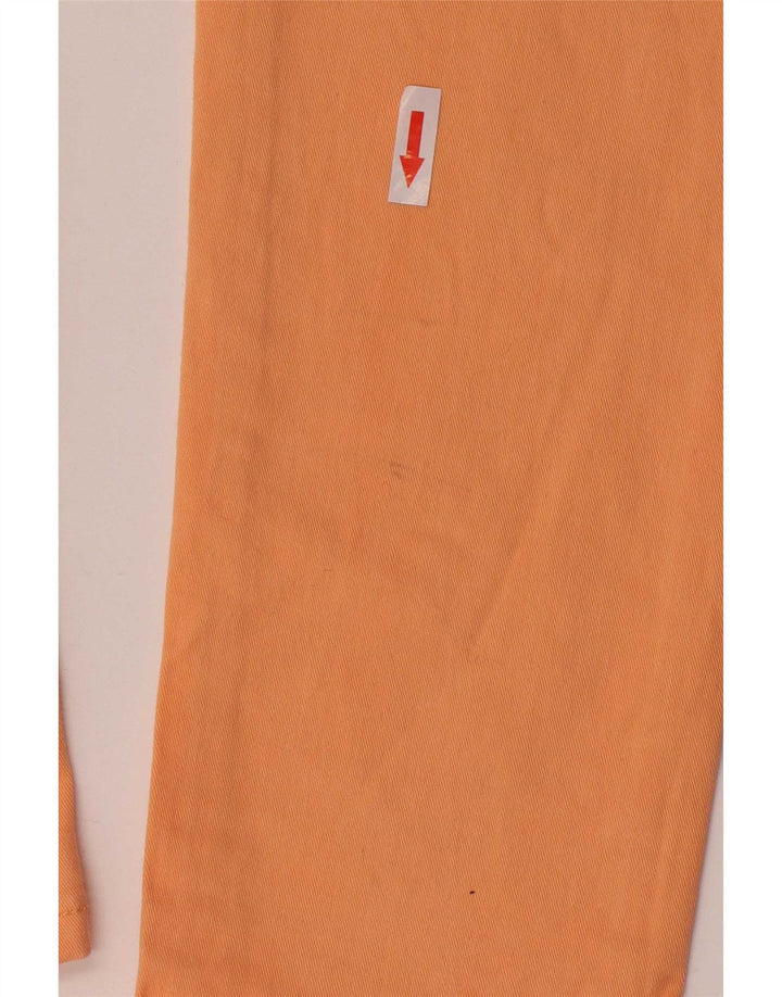 Женские джинсы джеггинсы Levi's W34 L32 Оранжевые, хлопок