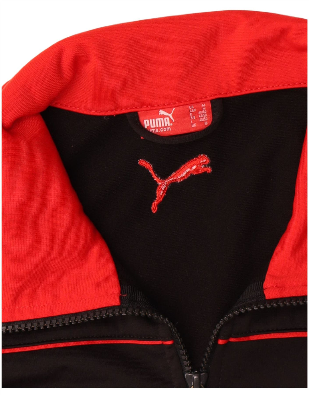 Мужской спортивный костюм с графическим рисунком Puma, средний черный полиэстер