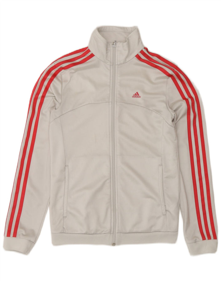 Женский спортивный костюм Adidas Top Jacket UK 4/6 XS Белый полиэстер