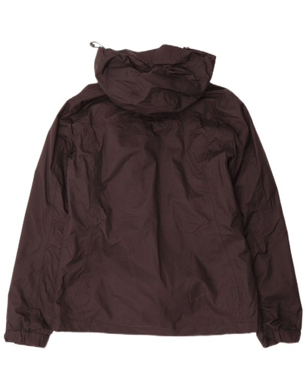 Женская непромокаемая куртка с капюшоном Mountain Warehouse UK 10, маленькая, черный нейлон