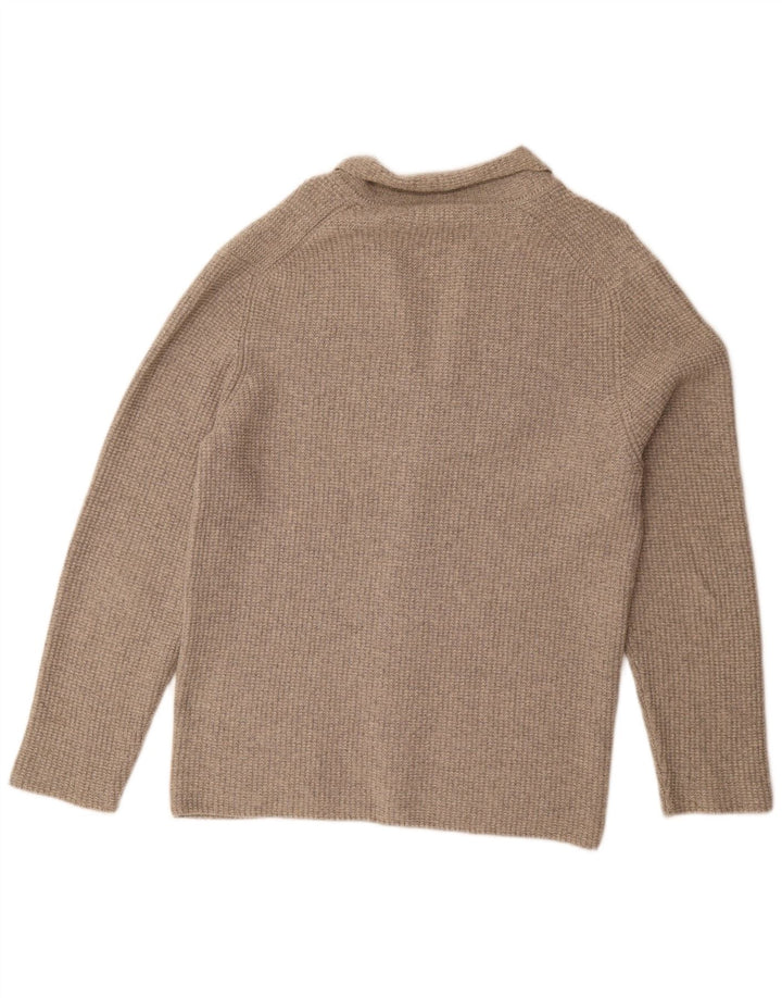 Мужской кардиган Massimo Dutti, большой серый