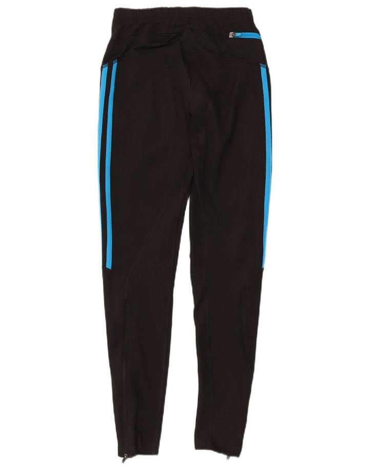 Женские спортивные брюки ADIDAS UK 10, маленькие, черные