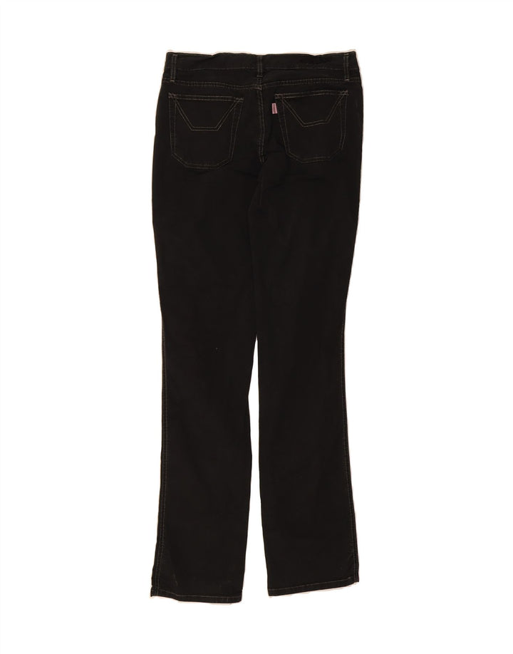 JECKERSON Womens Straight Jeans W30 L33 Black Cotton Vintage Jeckerson and Second-Hand Jeckerson from Messina Hembry 