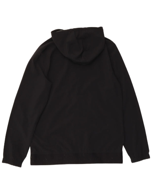 UNDER ARMOR Мужской спортивный костюм с капюшоном, верхняя куртка, средний черный, цветной блок