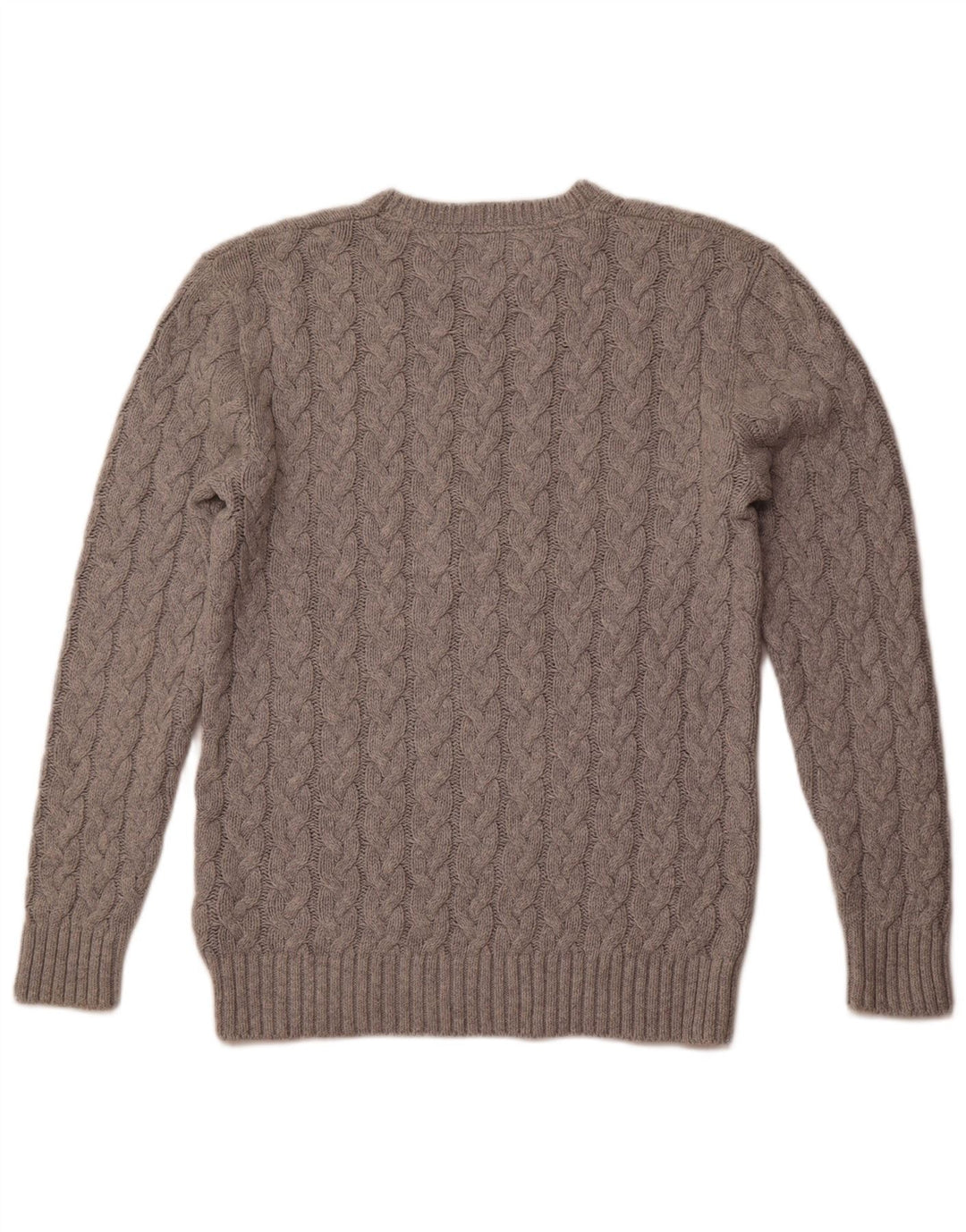 TOMMY HILFIGER Мужской джемпер стандартного кроя с круглым вырезом, маленький серый хлопковый свитер