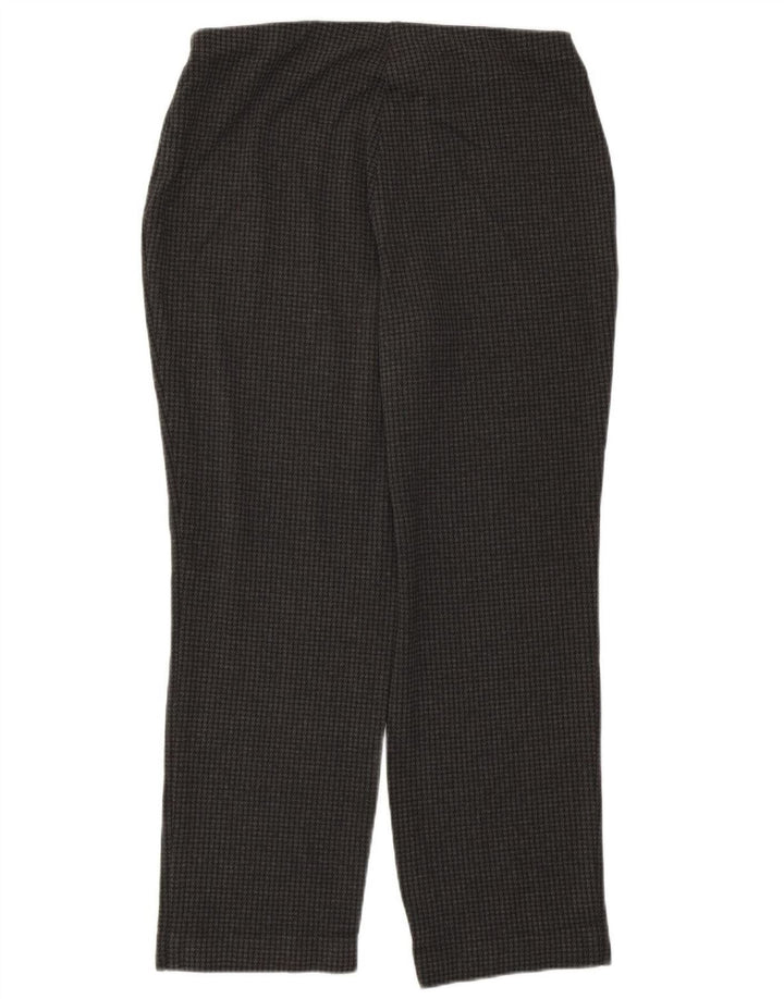 Женские укороченные брюки Marks & Spencer UK 12 Medium W30 L26 Серые