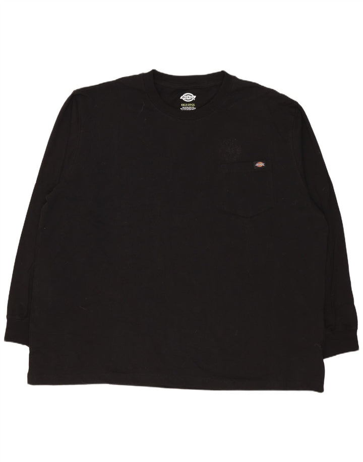 Мужской топ Dickies с длинным рукавом 2XL, черный хлопок
