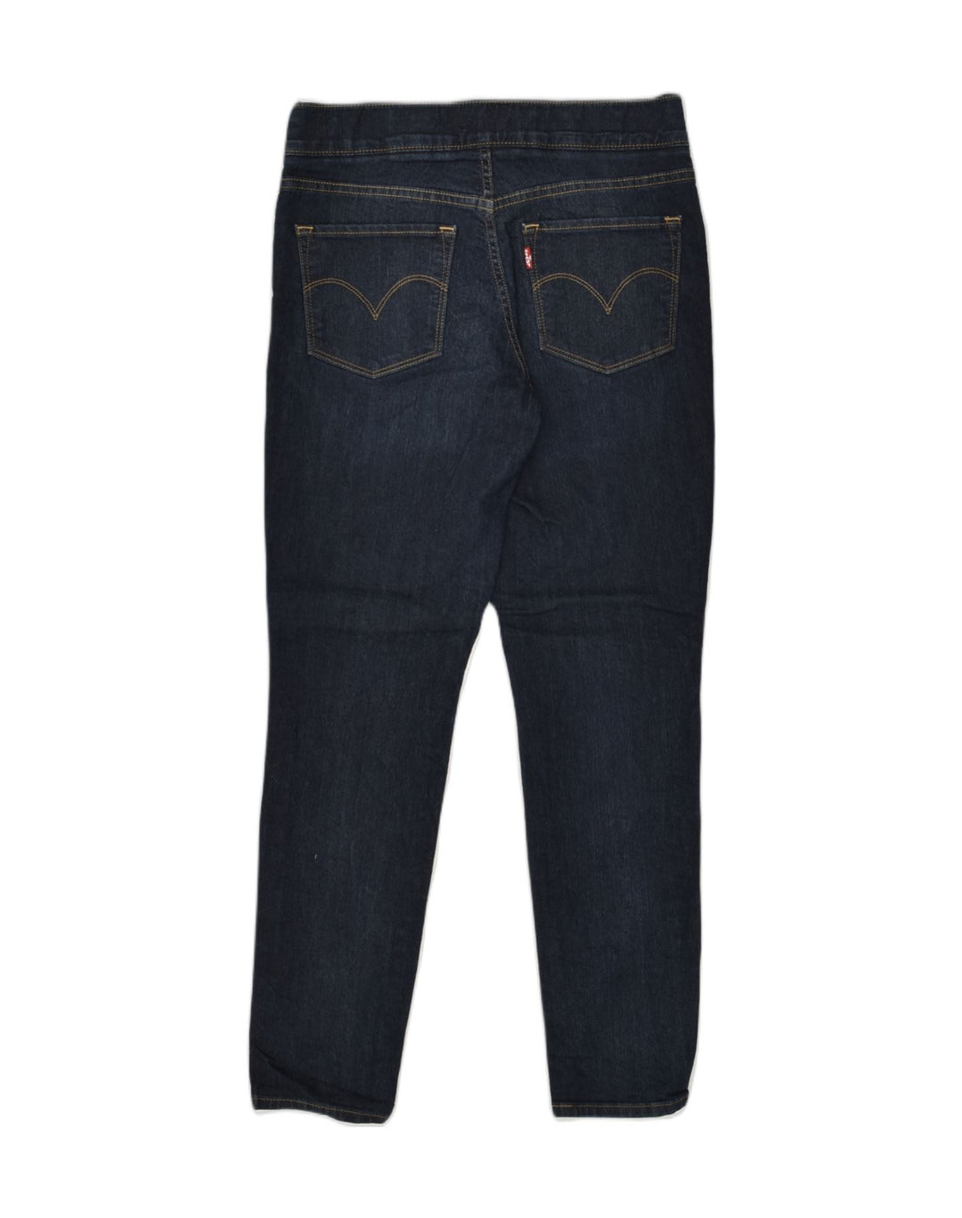 LEVI'S Womens Legging Slim Jeans W27 L30  Navy Blue Cotton | Vintage Levi's | Thrift | Second-Hand Levi's | Used Clothing | Messina Hembry 