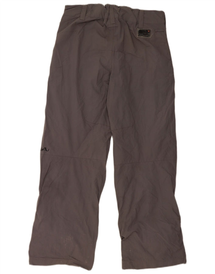 Мужские лыжные брюки Quiksilver, маленькие серые, полиамид