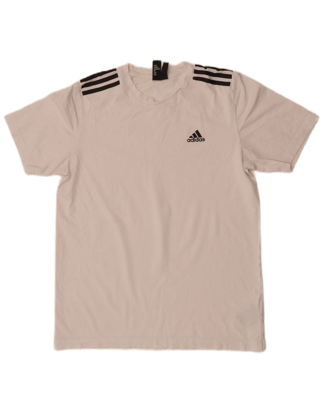 Adidas Мужская футболка Top Small White Cotton