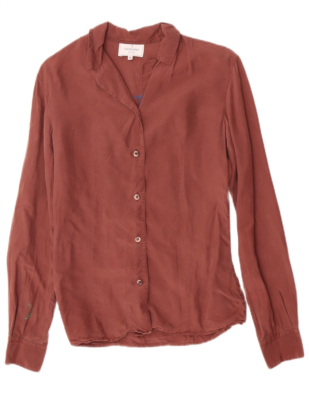 Рубашка женская Trussardi IT 42 Medium Brown