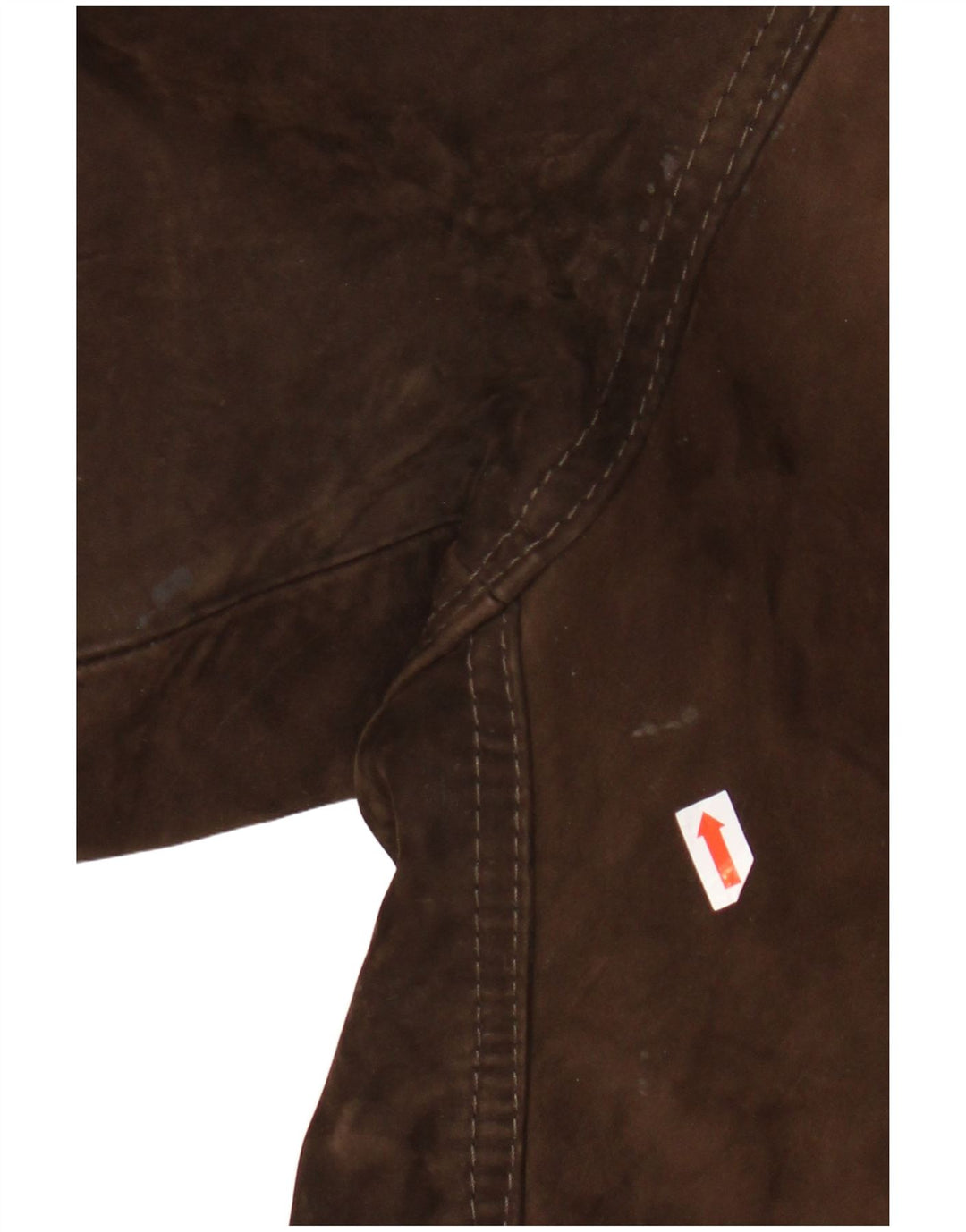 Винтажная мужская кожаная куртка IT 48 Medium Brown Leather