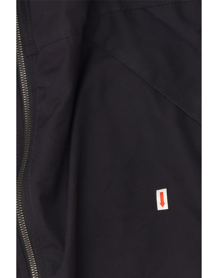 Мужская двусторонняя куртка Kappa с капюшоном UK 40, большая, темно-синяя