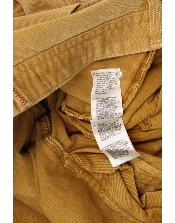 Мужские узкие джинсы White Stuff W36 L32, коричневый хлопок