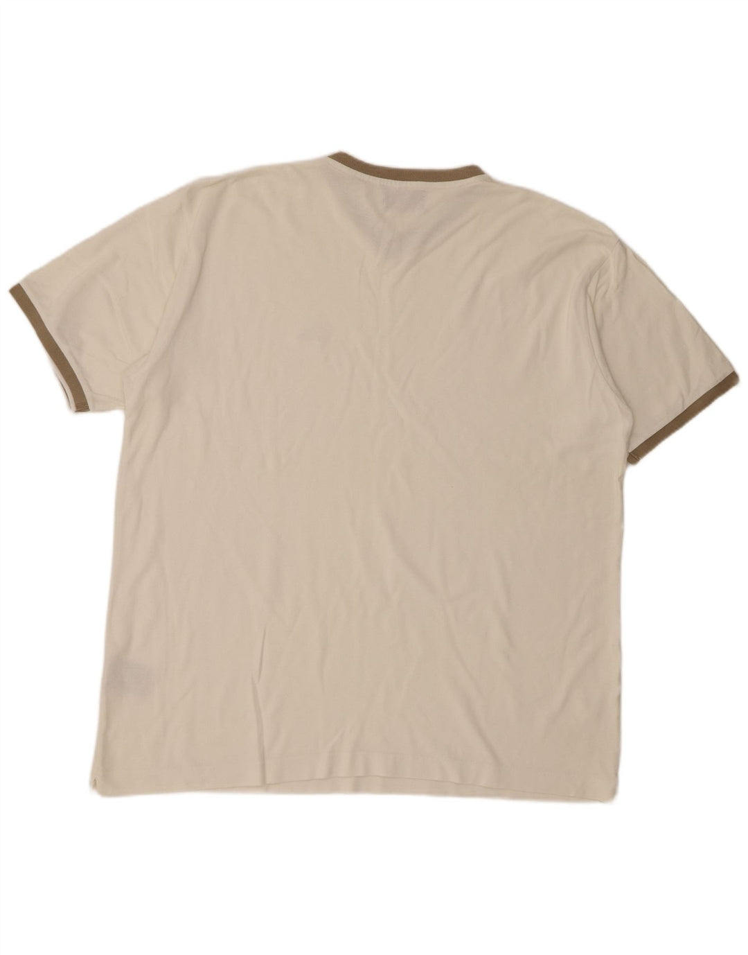 Мужская футболка Kappa Top 2XL, белый хлопок
