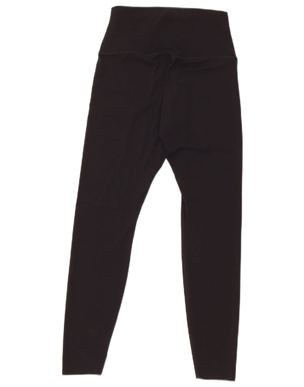 Женские леггинсы Nike Dri Fit UK 10, маленькие черные