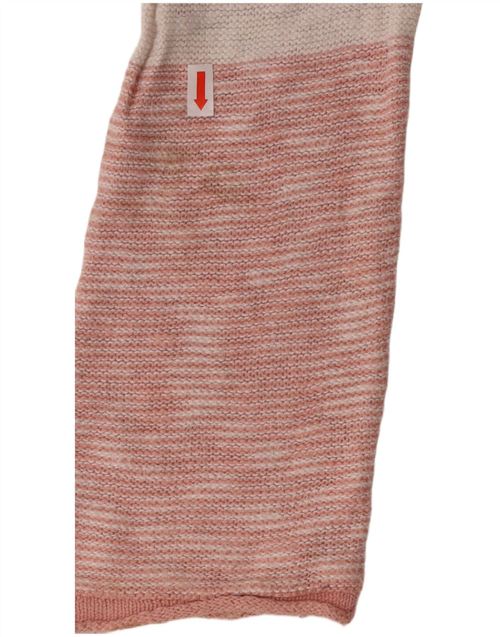 Женский джемпер с вырезом «лодочка» Billabong, Великобритания, 10 маленьких хлопковых розовых полосок