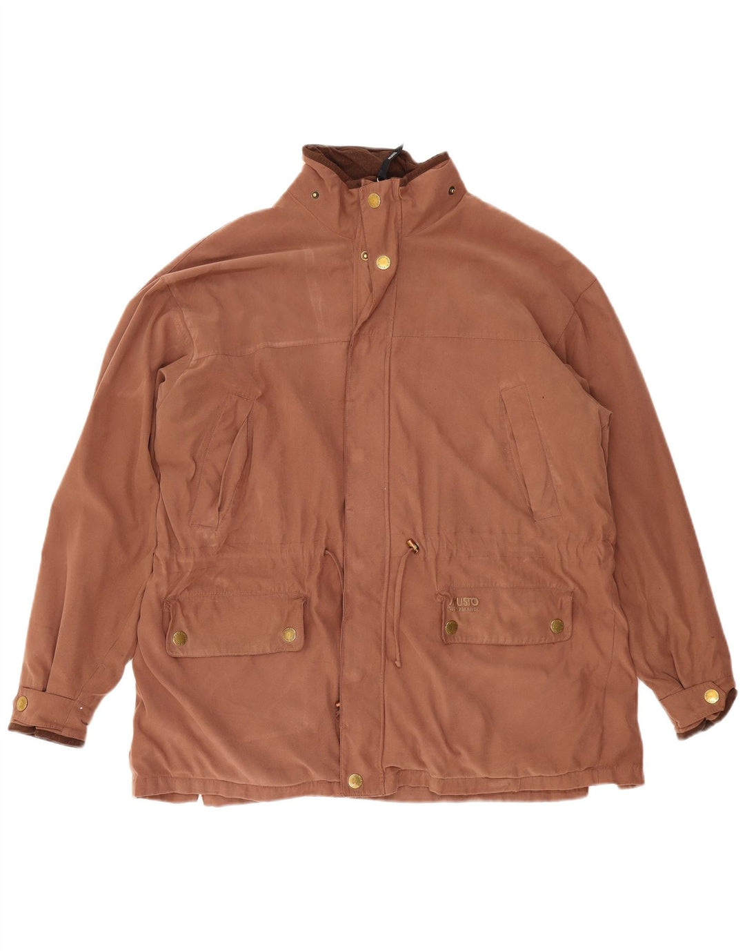 Мужская ветровка Musto UK 40, большая, коричневая, полиэстер