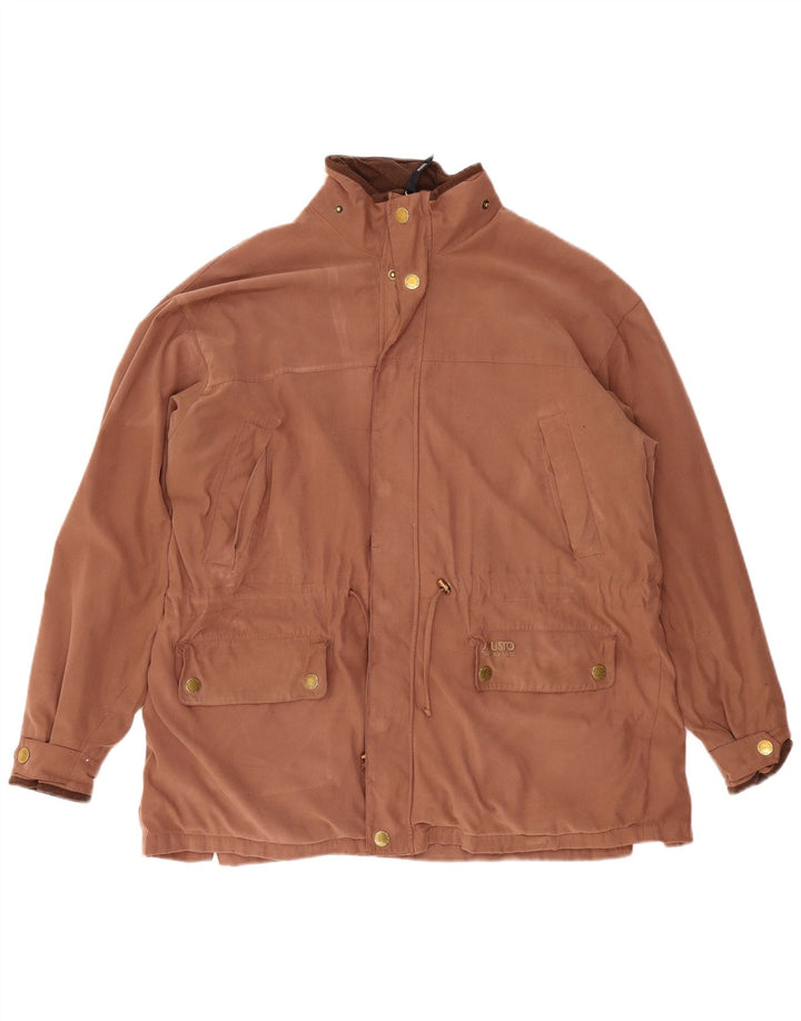 Мужская ветровка Musto UK 40, большая, коричневая, полиэстер