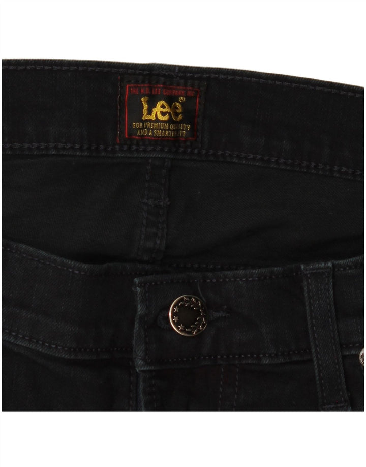 Джинсы Lee женские прямые W36 L29 темно-синие