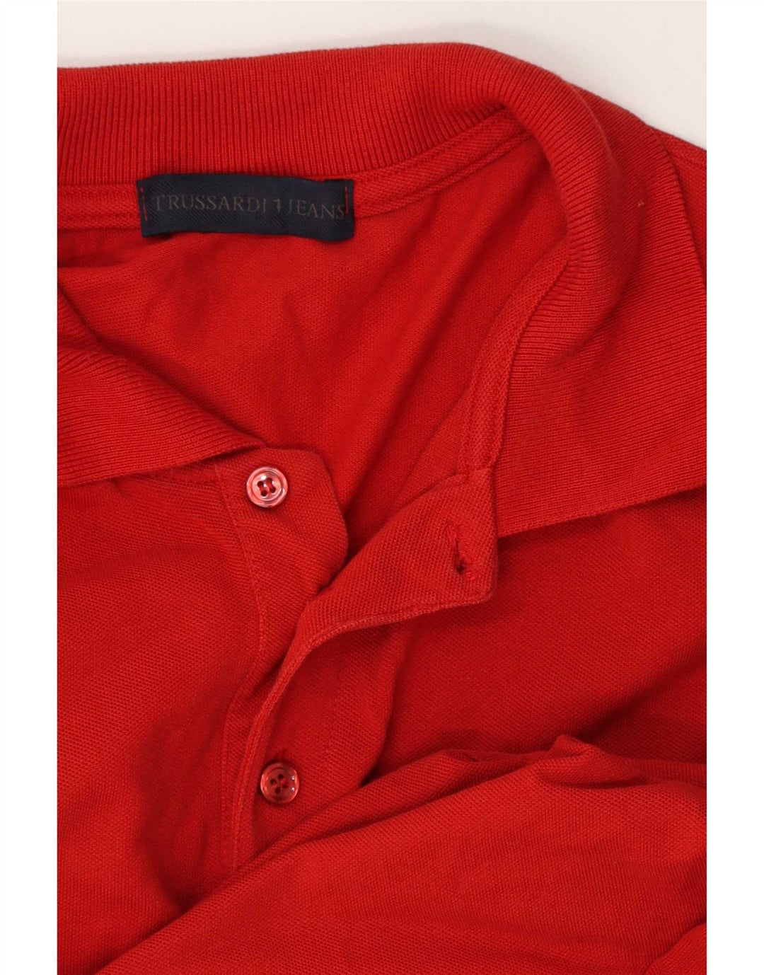 Мужская рубашка поло Trussardi Jeans XL красная