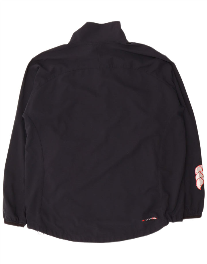 Мужская спортивная куртка Canterbury 3XL, черный полиэстер