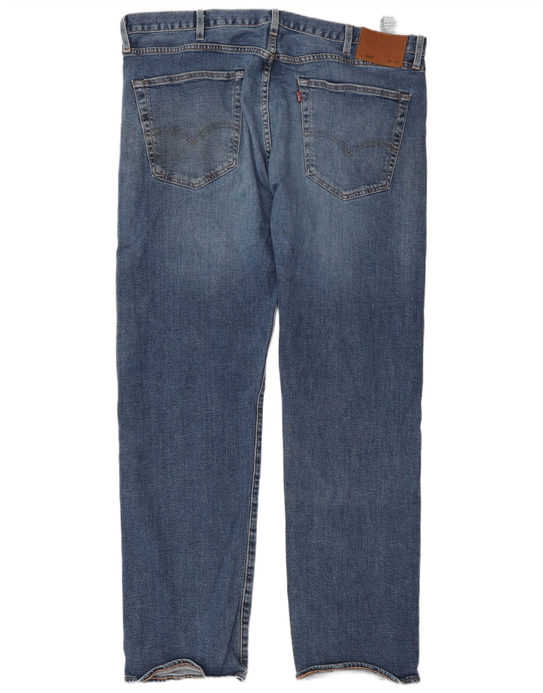 Мужские прямые джинсы Levi's 501 W40 L32 синие, хлопок