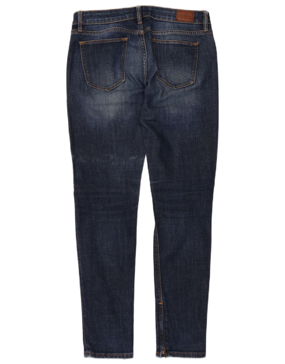 Женские джинсы скинни GUESS Beverly W27 L29, синий хлопок