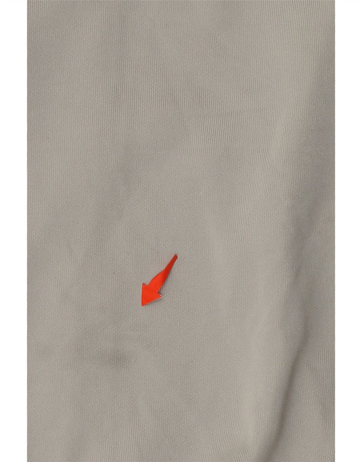 Женский спортивный костюм CARHARTT, верхняя куртка UK 10, маленький серый цвет с цветными блоками