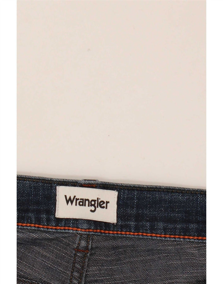 Мужские узкие джинсы Wrangler W35 L29 темно-синие