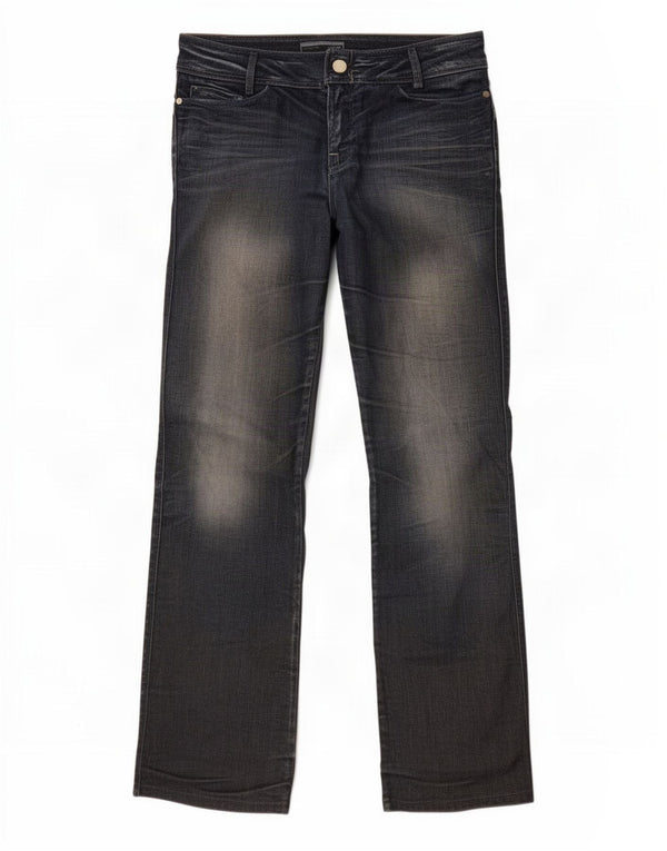 Мужские джинсы G-Star 3301 Bootcut W33 L30 Темно-синие, хлопок
