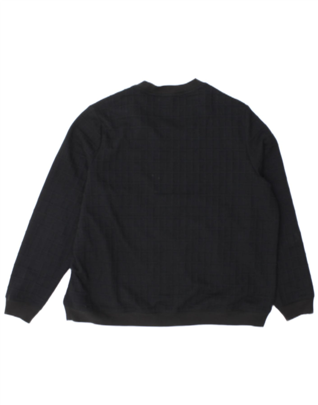 Женский спортивный костюм Marks & Spencer, верхняя куртка UK 20, 2XL, черный полиэстер в клетку