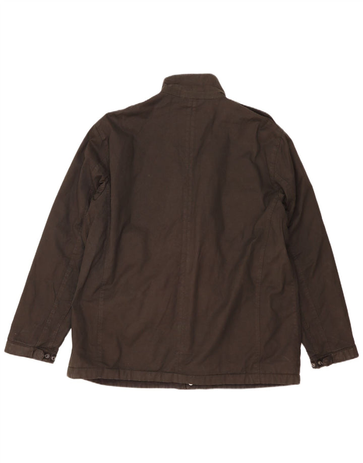 Мужская куртка Marks & Spencer UK 44 2XL, черный хлопок