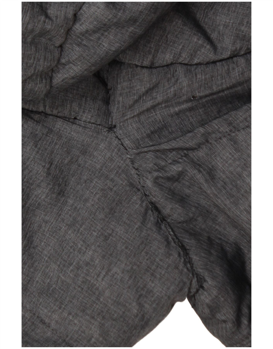 SUPERDRY Женское стеганое пальто с капюшоном UK 14, средний серый нейлон