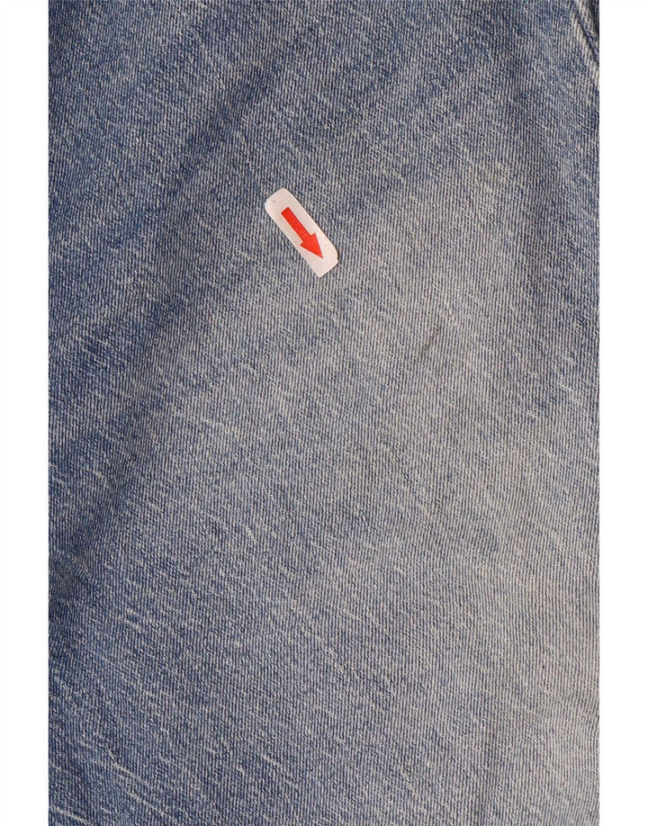 Мужские зауженные джинсы Levi's 502 W40 L33, синий хлопок