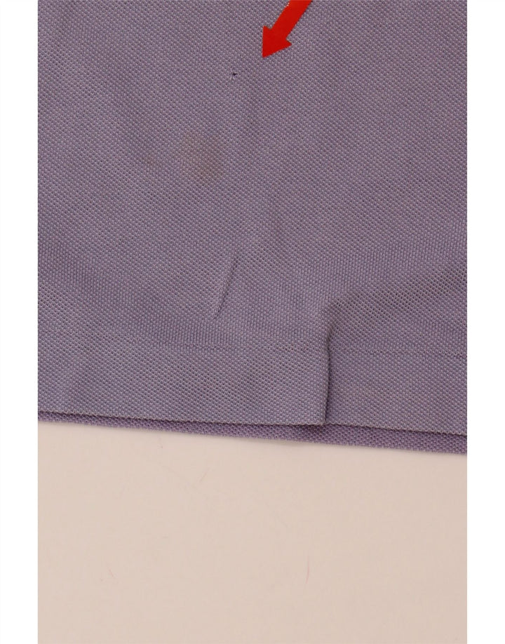 LACOSTE Mens Polo Shirt Size 5 Large Purple Vintage Lacoste and Second-Hand Lacoste from Messina Hembry 