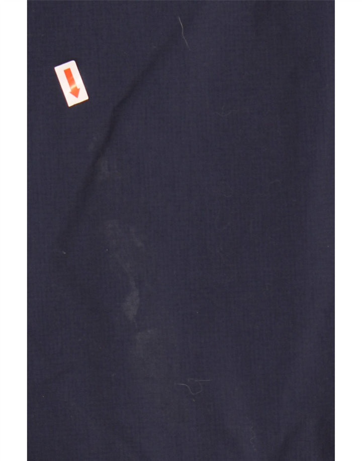 Женская ветровка с капюшоном Superdry UK 6 XS Темно-синий