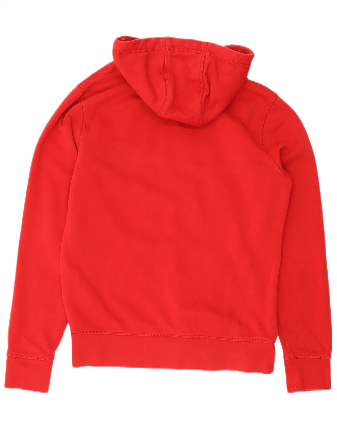 Tommy Hilfiger Мужской джемпер с капюшоном с рисунком, хлопковый средний красный