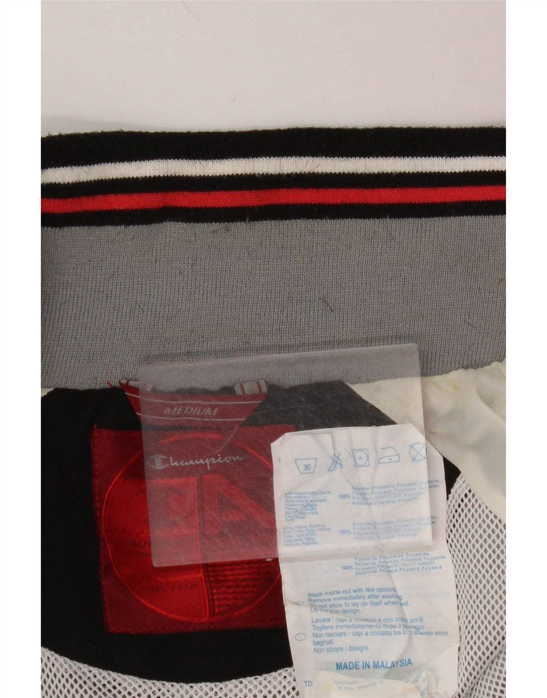 Мужской спортивный костюм CHAMPION, верхняя куртка, средний серый полиэстер