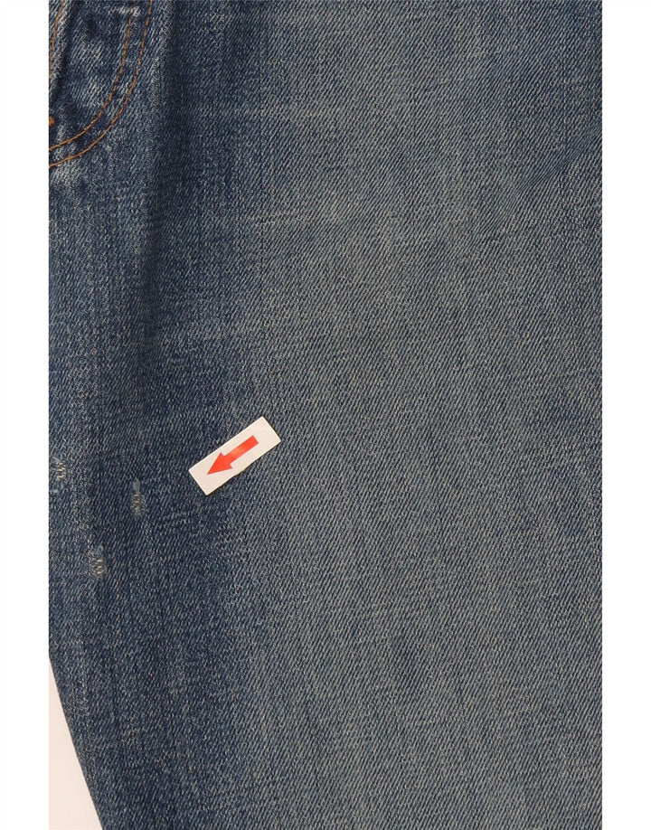 Мужские прямые джинсы Levi's 501 W27 L32, синий хлопок