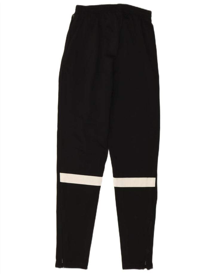 Мужские спортивные брюки Nike Dri Fit, маленькие черные полиэстер с цветными блоками