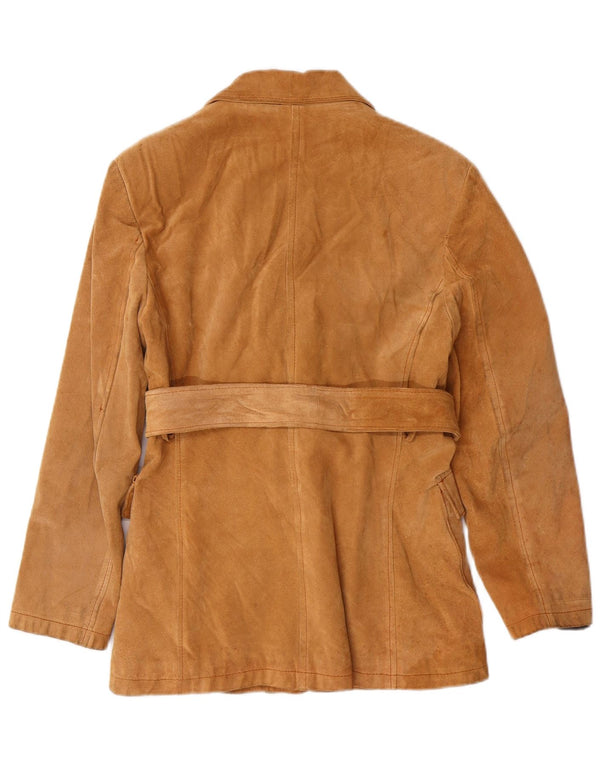 Куртка женская замшевая PIAZZA ITALIA IT 42 Medium Beige Leather