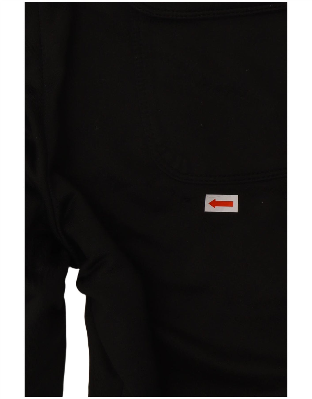 Женские спортивные шорты-бермуды NIKE, размер США 4/6, маленькие черные из полиэстера