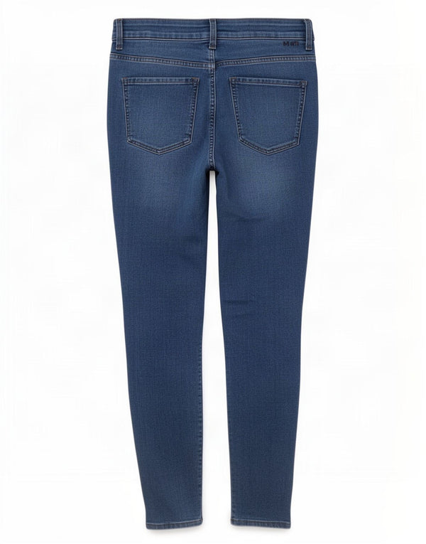 Женские джинсы скинни Marks & Spencer The Ivy UK 14, большие W34 L29, синие, хлопок