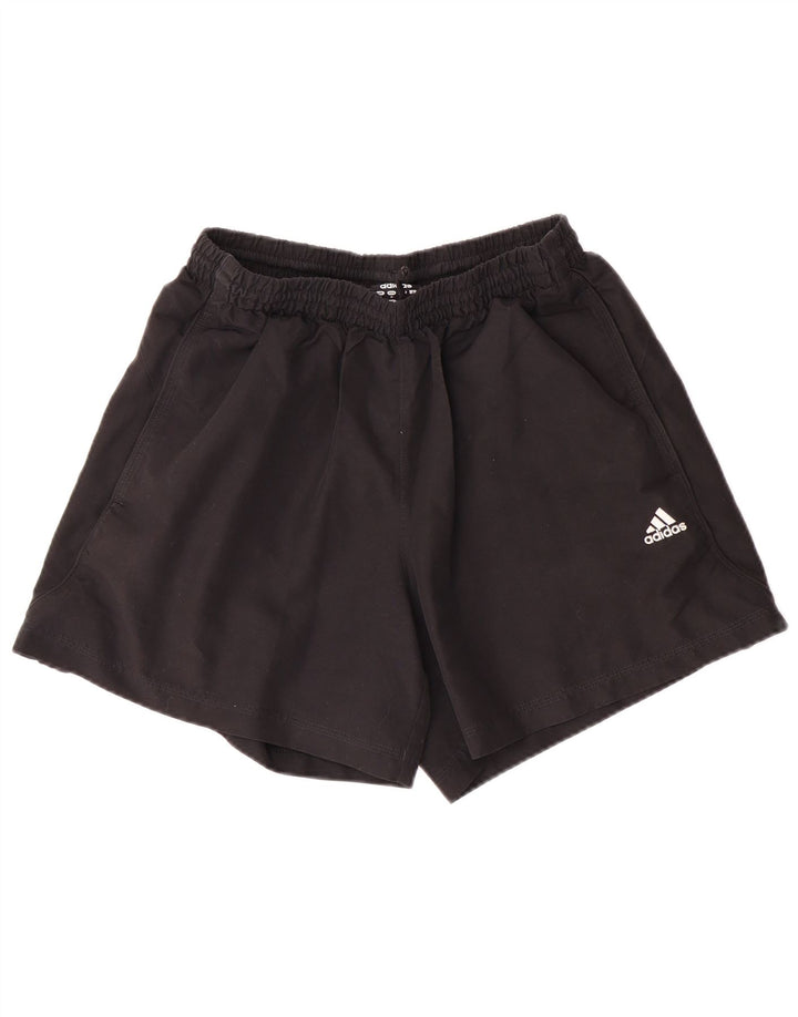 ADIDAS Mens Climalite Sport Shorts Medium  Black Polyester