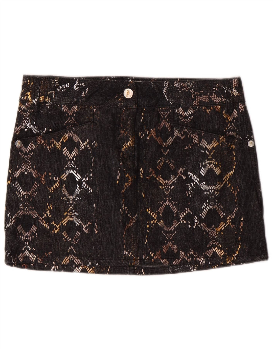 Женская джинсовая юбка Guess By Marciano IT 42 Medium W30, черный хлопок